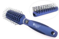 Щітка SALON PROFESSIONAL Hair Brush Comb синяЩітка SALON PROFESSIONAL Hair Brush Comb синя