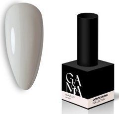 Гель-лак для нігтів GA&MA Монохром колекція Monochrome collection 123 Glac&eacute; Глясе 10 млГель-лак для нігтів GA&MA Монохром колекція Monochrome collection 123 Glac&eacute; Глясе 10 мл