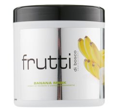 Маска FRUTTI di Bosko восстанавливающая с ароматом банана для поврежденных волос 1000 млМаска FRUTTI di Bosko восстанавливающая с ароматом банана для поврежденных волос 1000 мл