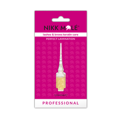 Профессиональное средство для восстановления бровей и ресниц NIKK MOLE Perfect Keratin Care Step 3 2,5 млПрофессиональное средство для восстановления бровей и ресниц NIKK MOLE Perfect Keratin Care Step 3 2,5 мл