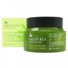 Зволожуючий крем BONIBELLE Green Tea Fresh Moisture Control з екстрактом зеленого чаю 80 гЗволожуючий крем BONIBELLE Green Tea Fresh Moisture Control з екстрактом зеленого чаю 80 г