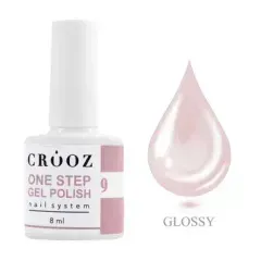 Гель-лак однофазный Crooz One Step Gel Polish №09, 8 млГель-лак однофазный Crooz One Step Gel Polish №09, 8 мл