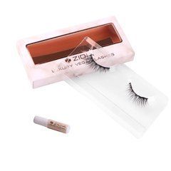 Вії стрічкові ZIDIA Lashes, style Naked (false mink) 1 pair, reusableВії стрічкові ZIDIA Lashes, style Naked (false mink) 1 pair, reusable