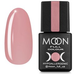 Кольорова база MOON FULL French base Premium №26, темно-рожевий 8 мл