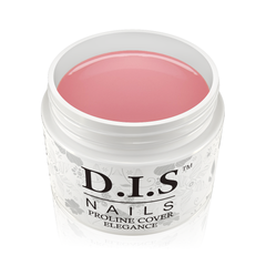 Гель для ногтей моделирующий D.I.S Nails Proline Cover Elegance Высокоигментированный Светло-Розовый 30гГель для ногтей моделирующий D.I.S Nails Proline Cover Elegance Высокоигментированный Светло-Розовый 30г