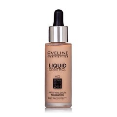 Тональная основа EVELINE COSMETICS Baby Face Effect инновационная род мат тон: 015 Light Vanilla, 32 млТональная основа EVELINE COSMETICS Baby Face Effect инновационная род мат тон: 015 Light Vanilla, 32 мл