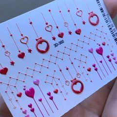 Слайдер для ногтей CHIC NAILS 3D 560Слайдер для ногтей CHIC NAILS 3D 560