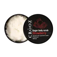 Скраб для тіла Crooz Strawberry 100 г.Скраб для тіла Crooz Strawberry 100 г.