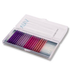 Вії 4color mix pink-violet VIYA вигін CC 0,07 mix (8-12)Вії 4color mix pink-violet VIYA вигін CC 0,07 mix (8-12)