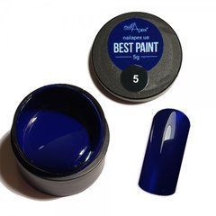 Гель-краска универсальная NAIL APEX BEST paint №05, 5гГель-краска универсальная NAIL APEX BEST paint №05, 5г