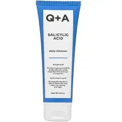 Очищуючий засіб для обличчя з саліциловою кислотою Q+A Salicylic Acid Daily Cleanser 125 млОчищуючий засіб для обличчя з саліциловою кислотою Q+A Salicylic Acid Daily Cleanser 125 мл