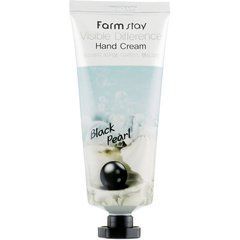 Крем для рук з екстратом чорної перлини FARM STAY Visible Difference Hand Cream Black Pearl 100 млКрем для рук з екстратом чорної перлини FARM STAY Visible Difference Hand Cream Black Pearl 100 мл