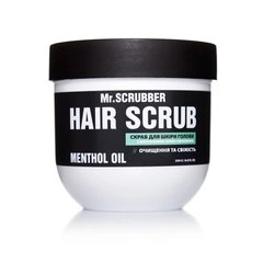 Скраб для шкіри голови та волосся Mr. Scrubber з ментоловою олією і кератином Hair Scrub Menthol Oil 250 гСкраб для шкіри голови та волосся Mr. Scrubber з ментоловою олією і кератином Hair Scrub Menthol Oil 250 г