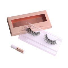 Накладні вії Lashes ZIDIA style BOMBAY (black band) 1 pair, reusableНакладні вії Lashes ZIDIA style BOMBAY (black band) 1 pair, reusable