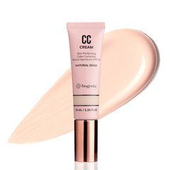 Крем для обличчя CC Bogeniа Skin Perfecting Natural Beige SPF 45 BG 606/003 35млКрем для обличчя CC Bogeniа Skin Perfecting Natural Beige SPF 45 BG 606/003 35мл