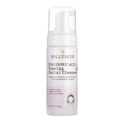 Очищуюча пінка для вмивання HOLLYSKIN Hyaluronic Acid Foaming Facial Cleanser, 150 млОчищуюча пінка для вмивання HOLLYSKIN Hyaluronic Acid Foaming Facial Cleanser, 150 мл