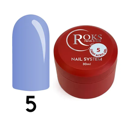 Акрилгель рідкий ROKS Light Acryl Gel №05 30мл