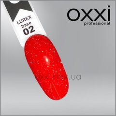 База OXXI PROFESSONAL LUREX №02 10млБаза OXXI PROFESSONAL LUREX №02 10мл