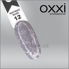 База OXXI PROFESSONAL Rafinad Base №12 10 млБаза OXXI PROFESSONAL Rafinad Base №12 10 мл