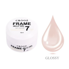 Гель для наращивания CROOZ Frame Jelly Gel №07 15 млГель для наращивания CROOZ Frame Jelly Gel №07 15 мл