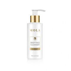 Гель для вмивання MOLA DEEP FACE CLEANSER 150 млГель для вмивання MOLA DEEP FACE CLEANSER 150 мл