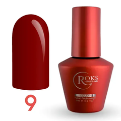 Гель-лак для нігтів ROKS Color Gel Polish №009 6млГель-лак для нігтів ROKS Color Gel Polish №009 6мл