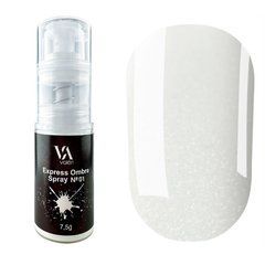 Омбре спрей VALERI для манікюру Express Ombre Spray,7.5 гр.№01Омбре спрей VALERI для манікюру Express Ombre Spray,7.5 гр.№01