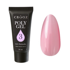Полігель Crooz Polygel New Formula туба 03 30 млПолігель Crooz Polygel New Formula туба 03 30 мл