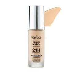 Тональний крем Topface "Super Match 24H Foundation" PT475 004 30 мл
