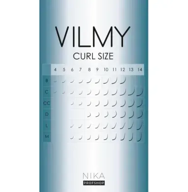 Ресницы VILMY VIYA Chocolate 20 линий B 0,10 mix (4-7)Ресницы VILMY VIYA Chocolate 20 линий B 0,10 mix (4-7)
