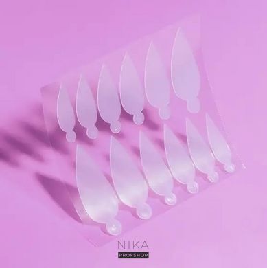 Многоразовые силиконовые молды DNKa Professional nail molds 36 шт №0001Многоразовые силиконовые молды DNKa Professional nail molds 36 шт №0001