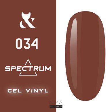 Гель-лак F.O.X Spectrum №034 7 млГель-лак F.O.X Spectrum №034 7 мл