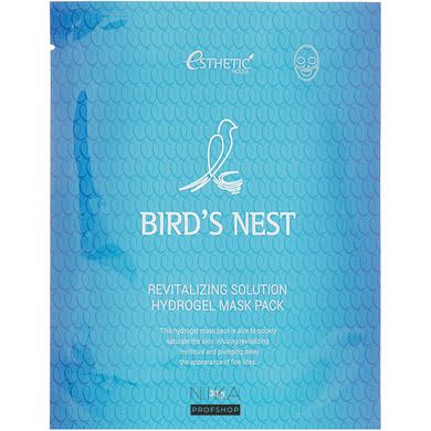 Маска для обличчя гідрогелева ESTHETIC HOUSE Bird's nest Revitalising Hydrogel Mask відновлююча 30 млМаска для обличчя гідрогелева ESTHETIC HOUSE Bird's nest Revitalising Hydrogel Mask відновлююча 30 мл