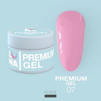 Гель LUNA Premium gel №7 30 мл