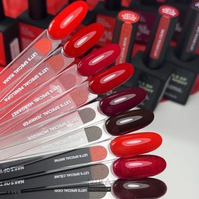 Гель-лак для нігтів NAILSOFTHENIGHT Let's special Celine,10 млГель-лак для нігтів NAILSOFTHENIGHT Let's special Celine,10 мл