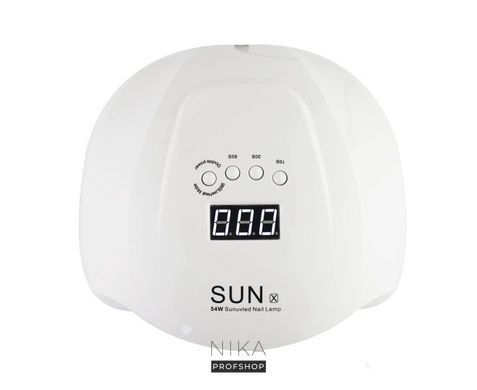 Лампа SUN LED/UV X 54W в асортиментіЛампа SUN LED/UV X 54W в асортименті