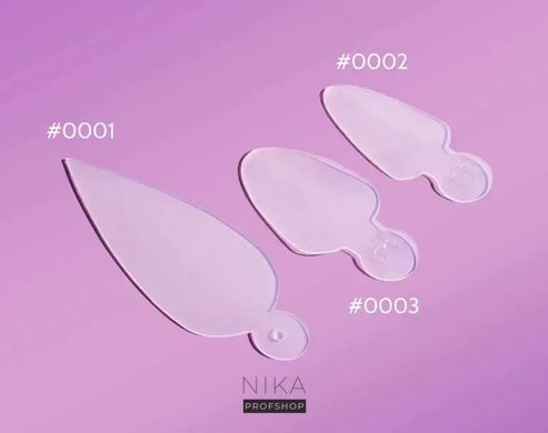 Многоразовые силиконовые молды DNKa Professional nail molds 36 шт №0001Многоразовые силиконовые молды DNKa Professional nail molds 36 шт №0001