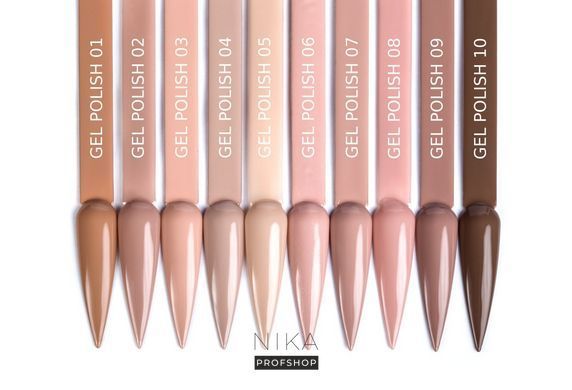 Гель-лак для нігтів BABY MOON Color gel polish № 003, 8 млГель-лак для нігтів BABY MOON Color gel polish № 003, 8 мл