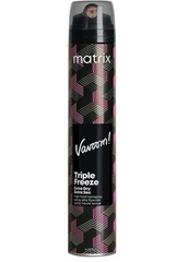Сухий спрей для екстрафіксаціі потрійним дифузором MATRIX Vavoom Triple Freeze Extra Dry 300 млСухий спрей для екстрафіксаціі потрійним дифузором MATRIX Vavoom Triple Freeze Extra Dry 300 мл