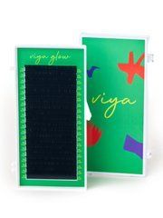 Вії VIYA dark chocolate mix C 20 ліній C, 0.10, 7-14Вії VIYA dark chocolate mix C 20 ліній C, 0.10, 7-14