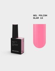 Гель-лак BIBLIOTEKA Gel Polish №15 Glam, рожевий, 10 млГель-лак BIBLIOTEKA Gel Polish №15 Glam, рожевий, 10 мл