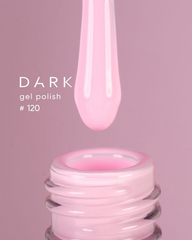 Гель-лак для ногтей DARK Gel Polish 120, 6 млГель-лак для ногтей DARK Gel Polish 120, 6 мл