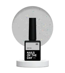 Топ для гель-лака NAILSOFTHEDAY Party top 03, 10 млТоп для гель-лака NAILSOFTHEDAY Party top 03, 10 мл