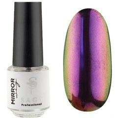 Втирка для нігтів SAGA Professional Mirror Way №02 5 млВтирка для нігтів SAGA Professional Mirror Way №02 5 мл