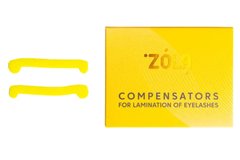 Компенсатори для ламінування вій ZOLA Compensators For Lamination of Eyelashes 1 п ЖовтийКомпенсатори для ламінування вій ZOLA Compensators For Lamination of Eyelashes 1 п Жовтий