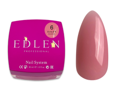 Гель строительный Builder gel EDLEN №06 30 мл