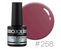 Гель-лак для нігтів OXXI PROFESSONAL № 258, 10млГель-лак для нігтів OXXI PROFESSONAL № 258, 10мл
