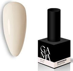 Гель-лак для нігтів GA&MA Монохром колекція Monochrome collection 124 Flat white Флет вайт 10 млГель-лак для нігтів GA&MA Монохром колекція Monochrome collection 124 Flat white Флет вайт 10 мл