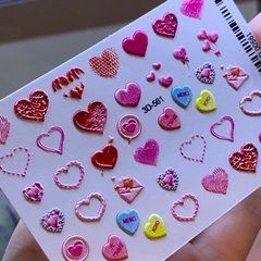 Слайдер для ногтей CHIC NAILS 3D 561Слайдер для ногтей CHIC NAILS 3D 561