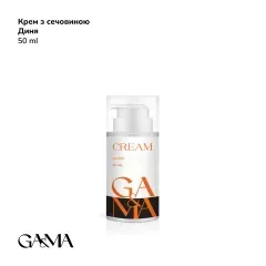 Крем GA&MA з сечовиною, диня інтенсивне зволоження 50 мл